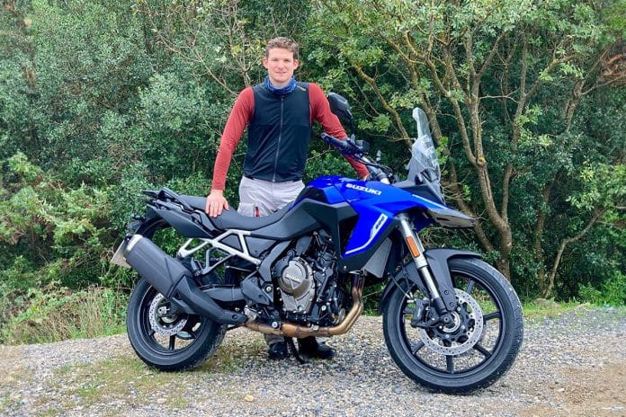 2024 Suzuki V-Strom 800