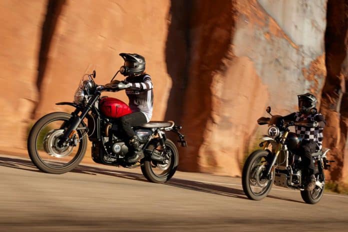 2024 Triumph Scrambler 1200 X en XE