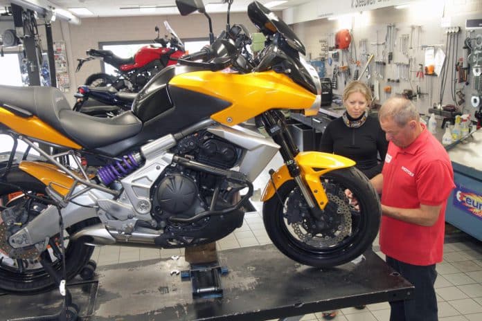 Marathonmotor Kawasaki Versys 650