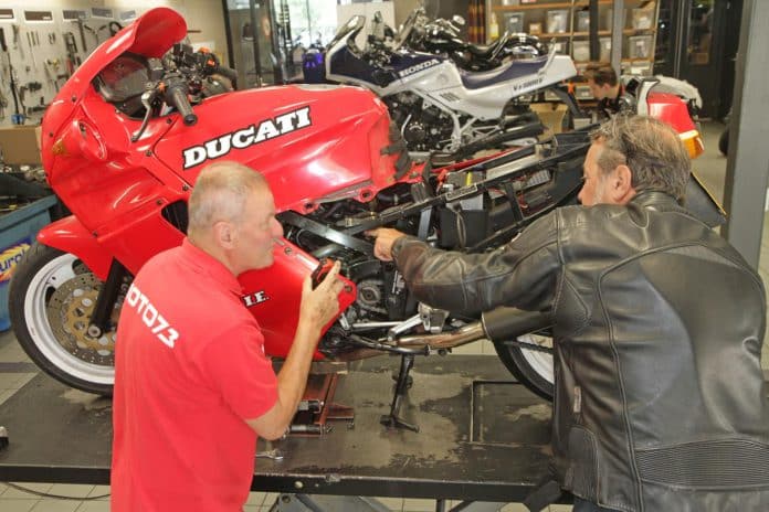 Ducati 907ie