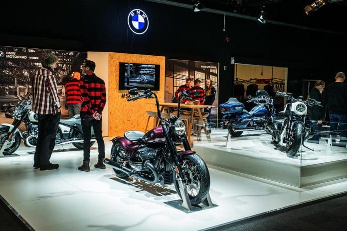 BMW Motorrad Bigtwin Bikeshow