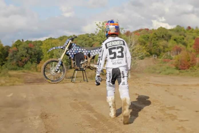 CFMoto elektrische crosser