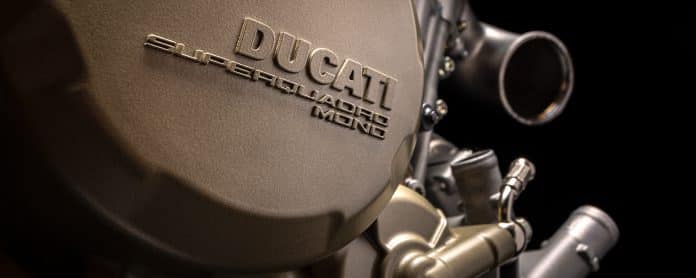 Ducati Superquadro Mono