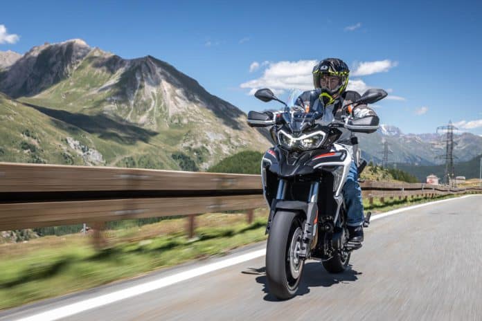 2023 Benelli TRK 702