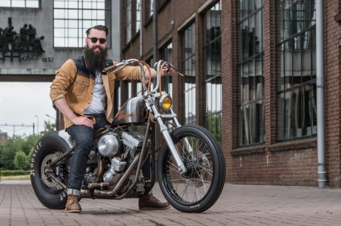 Hoosier Chopper Harley Davidson