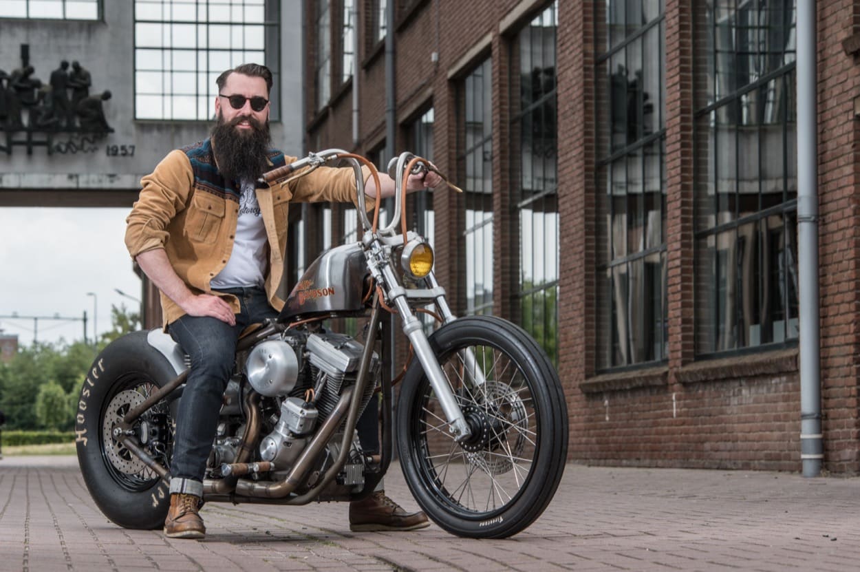 Hoosier Chopper: banden maken de motor