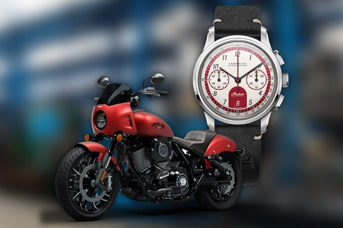 Horloge Indian