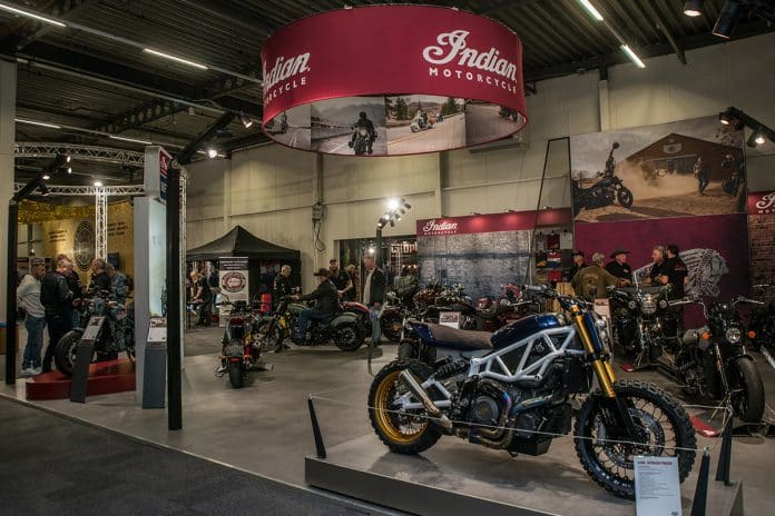 Indian Motorcycle op de Bigtwin Bikeshow & Expo
