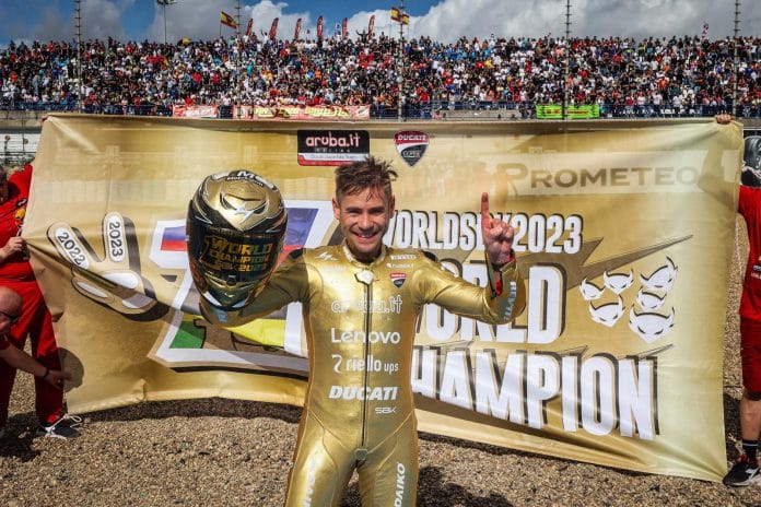 Alvaro Bautista kampioen WorldSBK