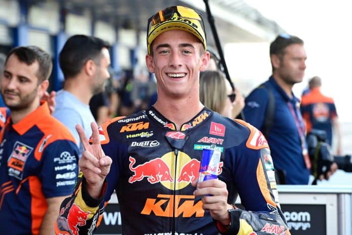 Moto2 Australië en Thailand 2023 Acosta Moto2 Australië en Thailand 2023