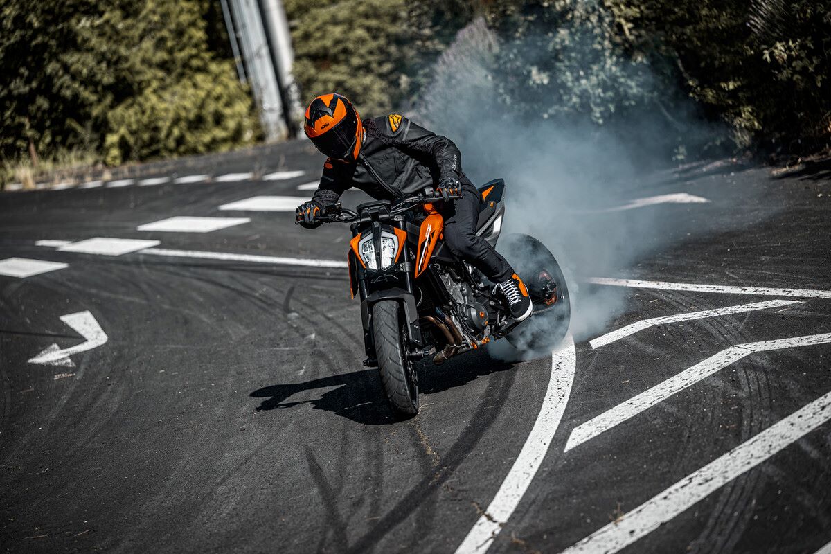 KTM geeft 790 DUKE in 2025 een update