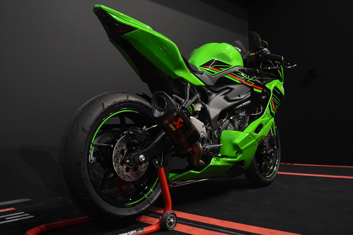 Kawasaki Ninja ZX-4RR Druijff Racing Special uitvoeringen 2024