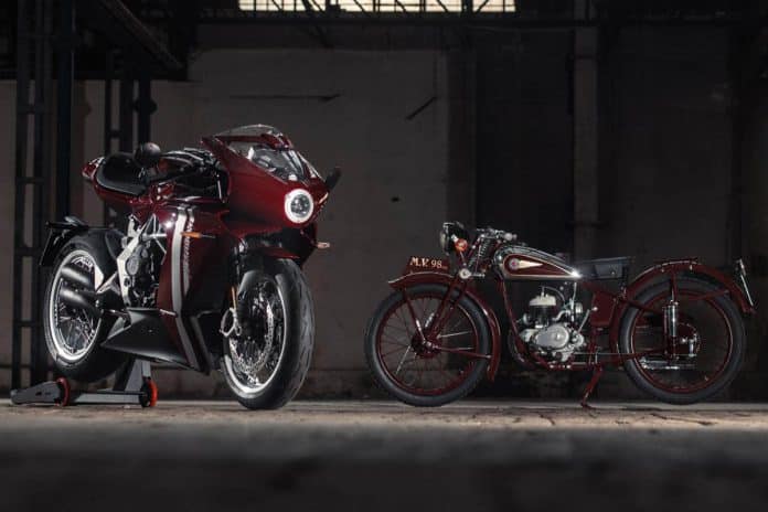 MV Agusta Superveloce 98 Edizione Limitata