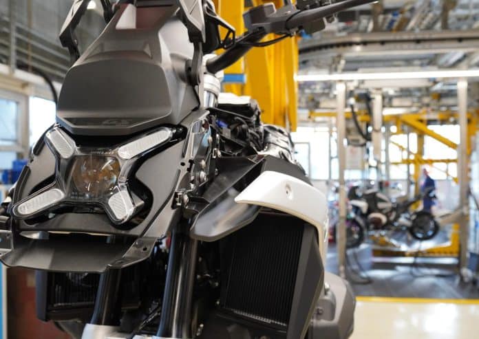 Techniek 2024 BMW R 1300 GS