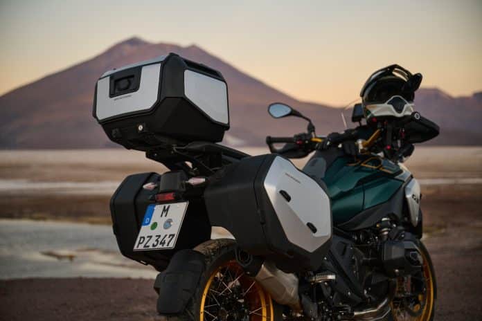 Vario bagagesysteem voor de BMW R 1300 GS
