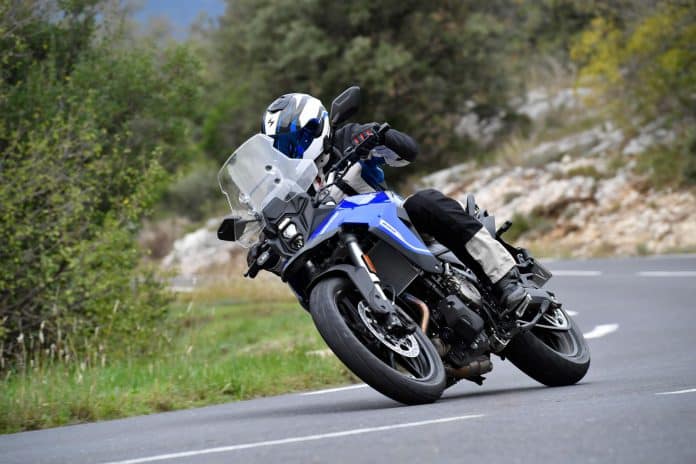 Test 2024 Suzuki V-Strom 800