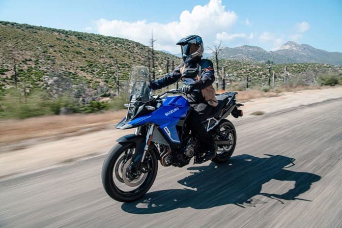 Suzuki V-Strom 800