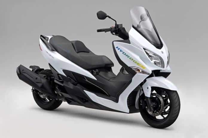 Suzuki Burgman waterstof