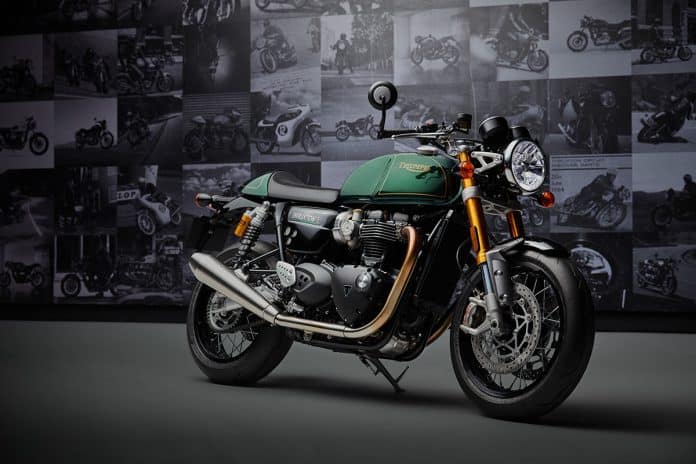 Triumph Thruxton Final Edition