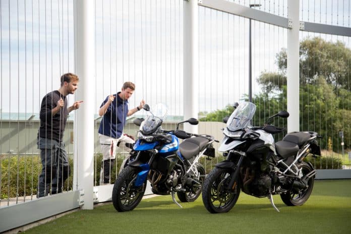 Triumph Tiger 900 GT Pro vs. Triumph Tiger 1200 GT Pro