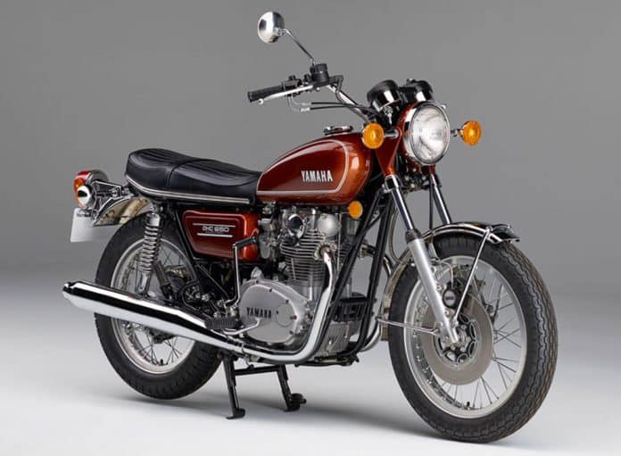 1973 Yamaha TX 750