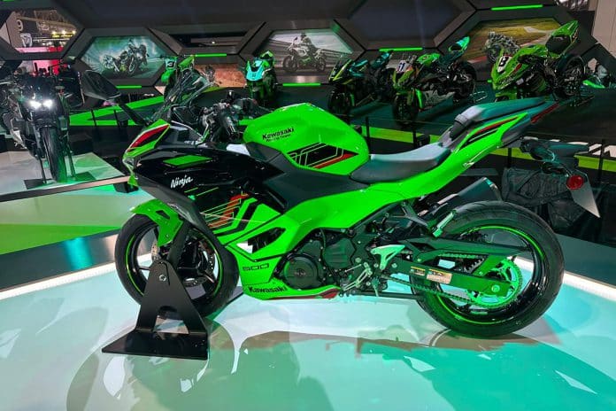 2024 Kawasaki Ninja 500