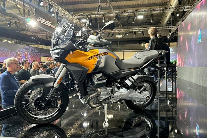2024 Moto Guzzi Stelvio S