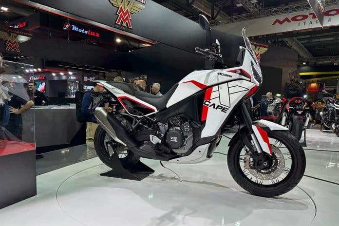 2024 Moto Morini X-Cape 1200