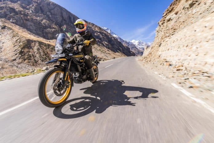 2024 Royal Enfield Himalayan 452