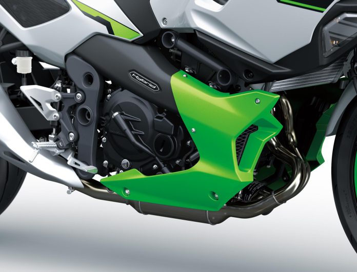 Techniek Kawasaki Ninja 7 Hybrid