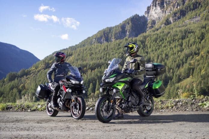 2024 Kawasaki Versys 650