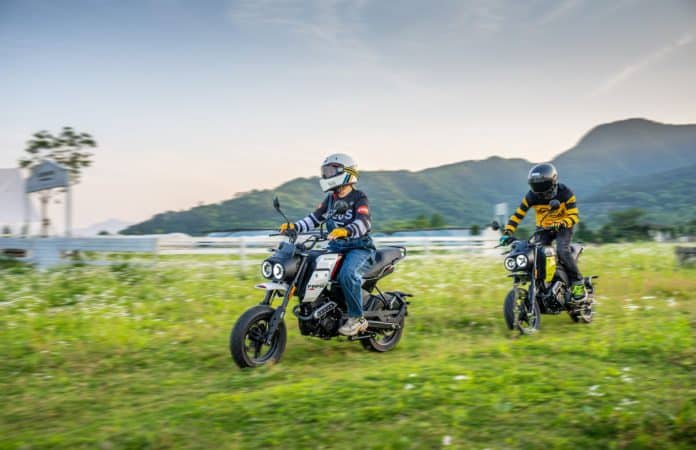 CFMoto Papio