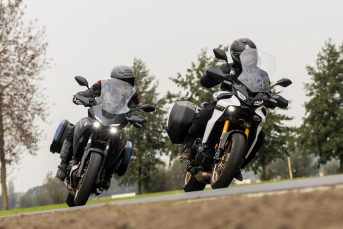 Dubbeltest 2023 Yamaha Tracer 7 GT vs 2023 Yamaha Tracer 9 GT