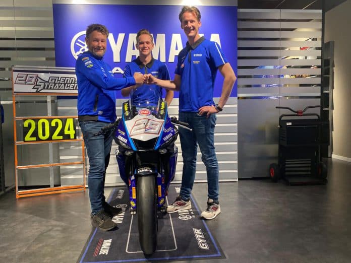 Glenn van Straalen - Ten Kate Yamaha Racing