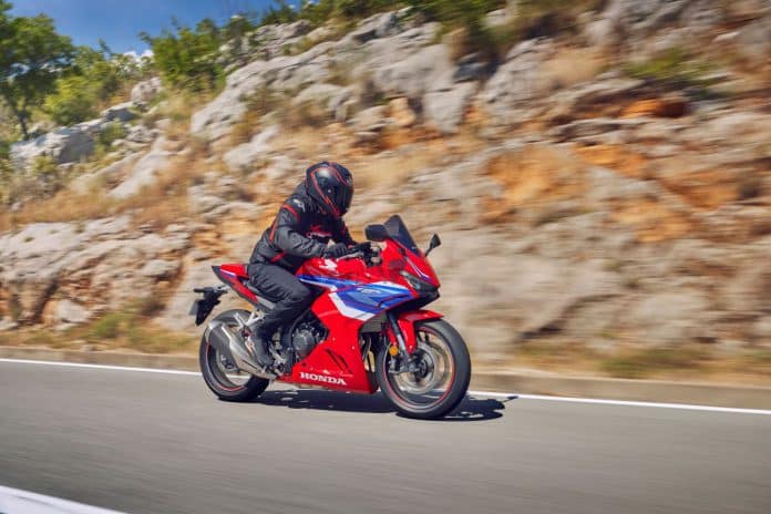 2024 Honda CBR500R