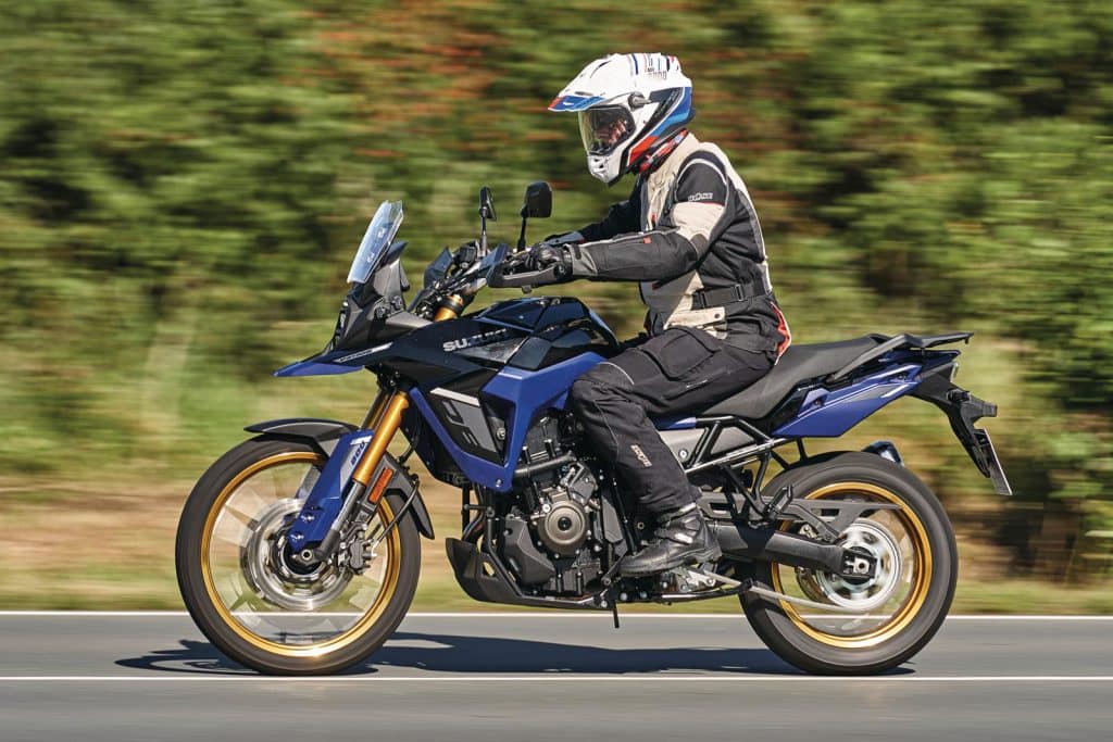 Test Honda Transalp Suzuki V-Strom KTM 790