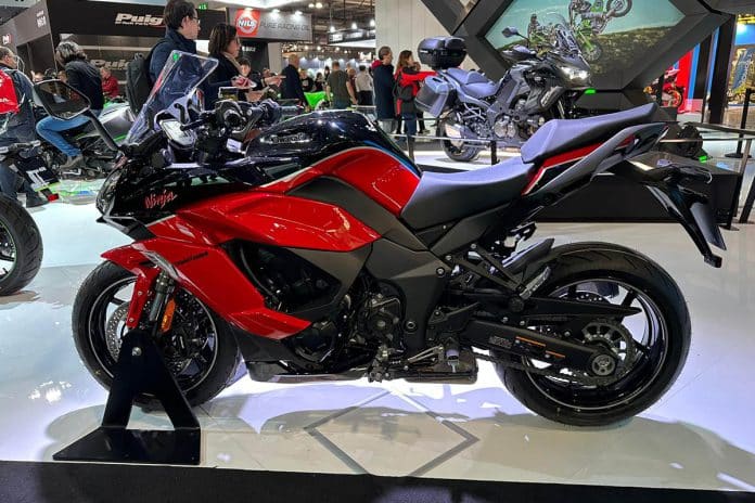 Ninja 650 en Ninja 1000SX 40th Anniversary Editions