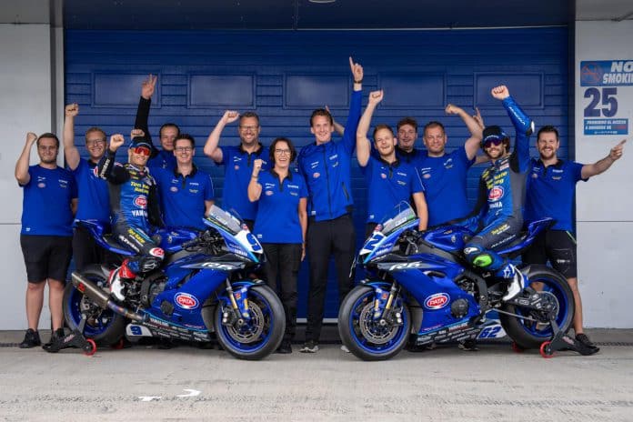Ten Kate Racing Yamaha - Randy van Maasdijk