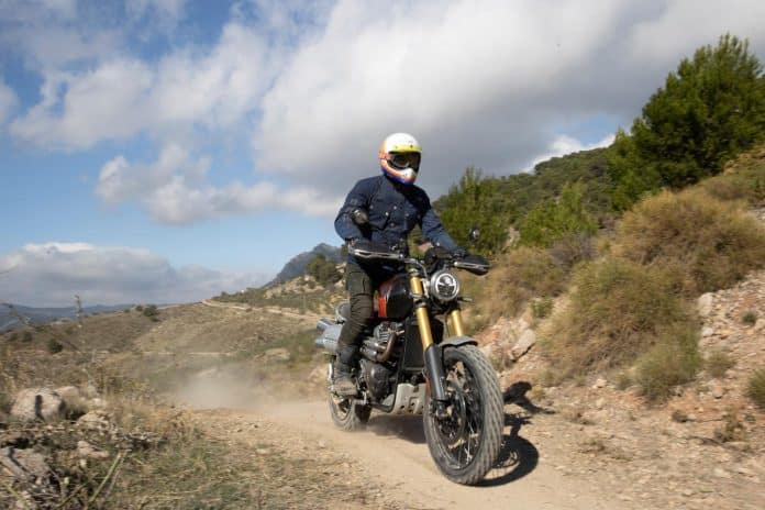 Triumph Scrambler XC 2024