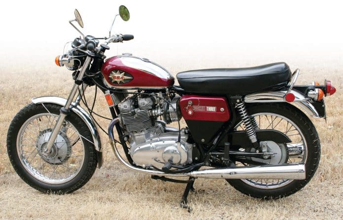 1972 - BSA Rocket 3 750