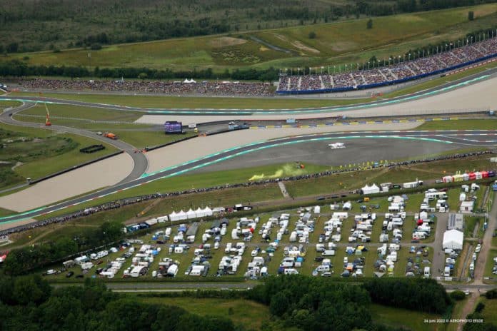 TT Assen Glamping