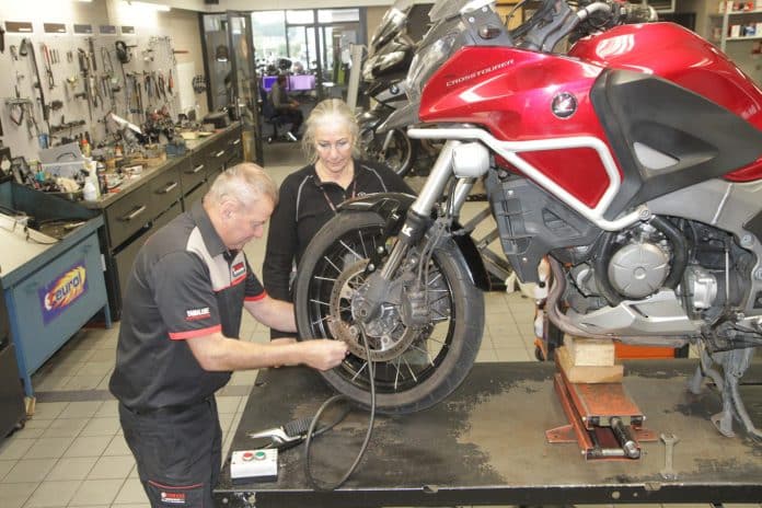 Marathonmotor Honda VFR1200X Crosstourer