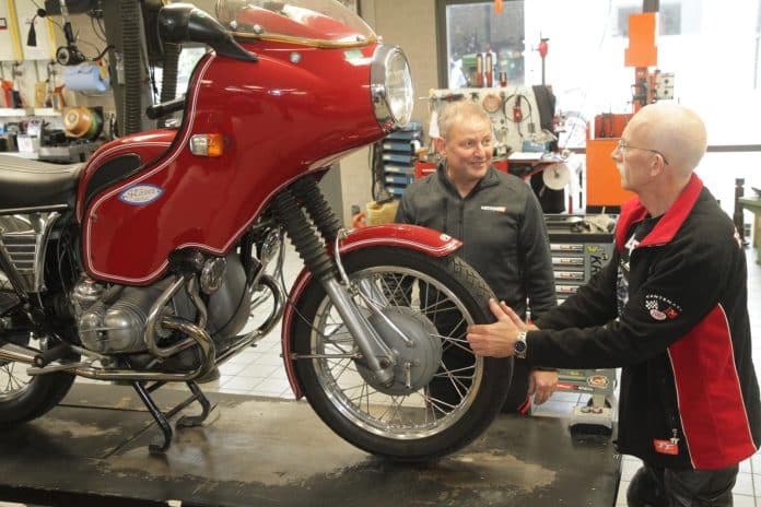 Marathonmotor BMW R75/5