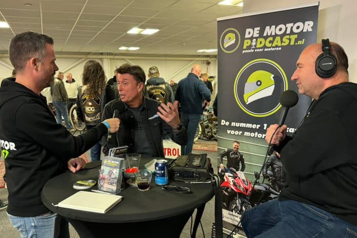 De motor podcast