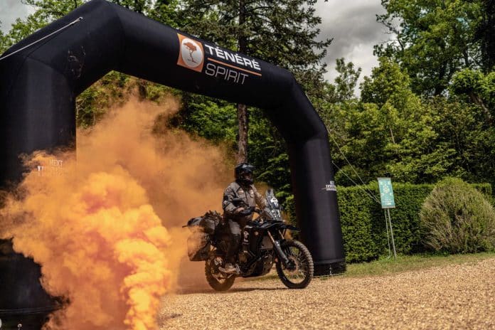 Yamaha Ténéré Travel Trophy