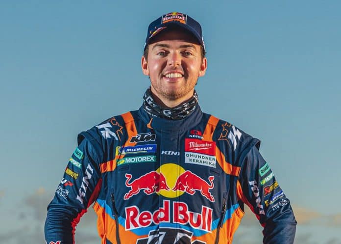 Matthias Walkner Red Bull KTM