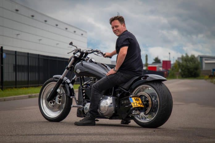 Softail make-over