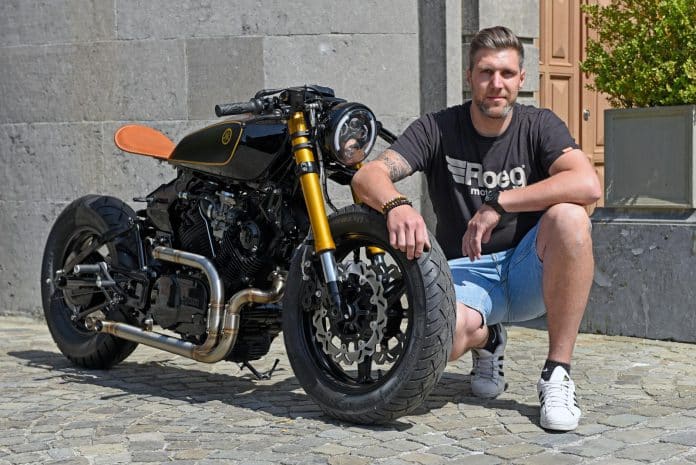 Yamaha XV Caferacer
