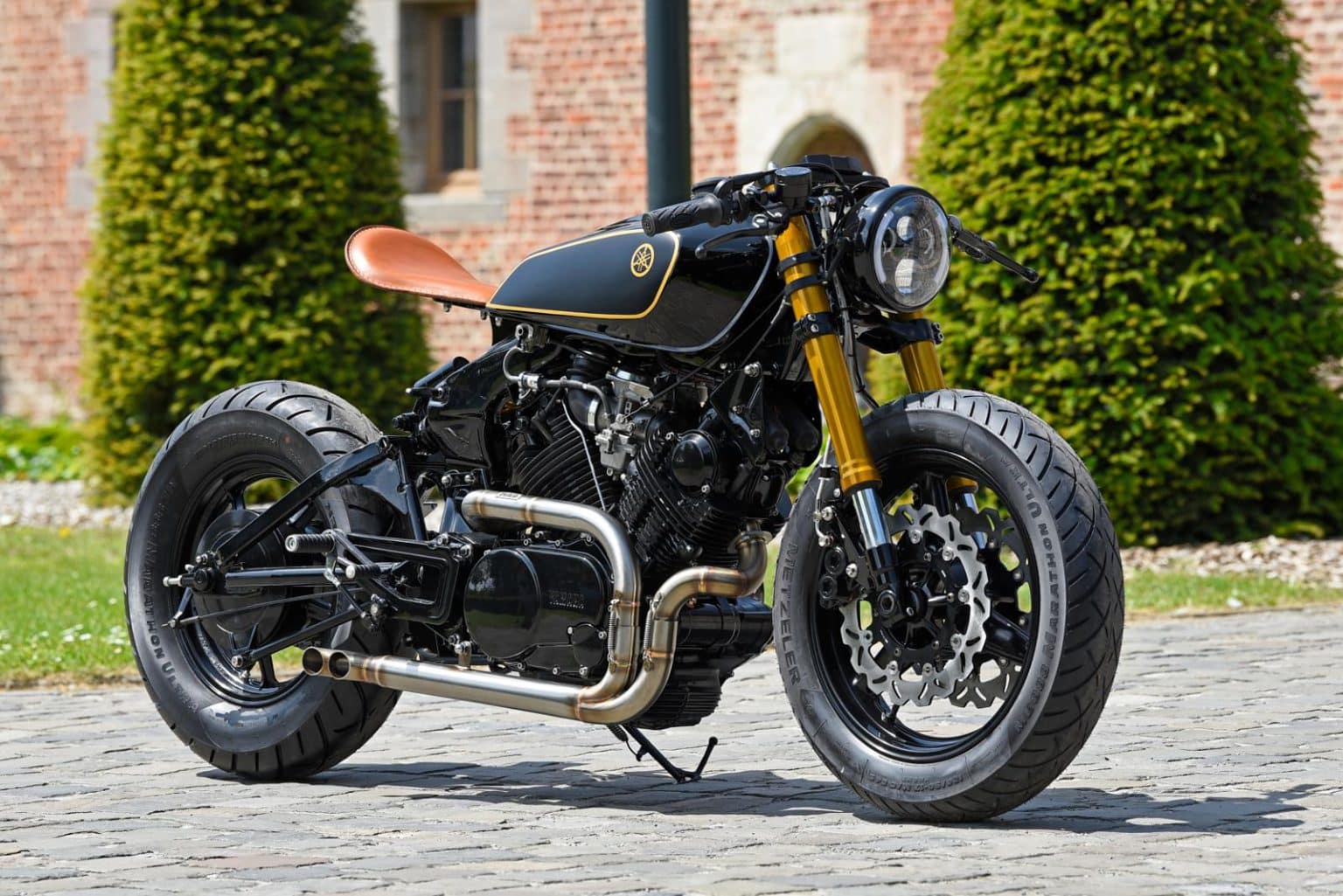 caferacer nl - Yamaha XV Caferacer: kippenvel, angst en vreugde bij Ruben