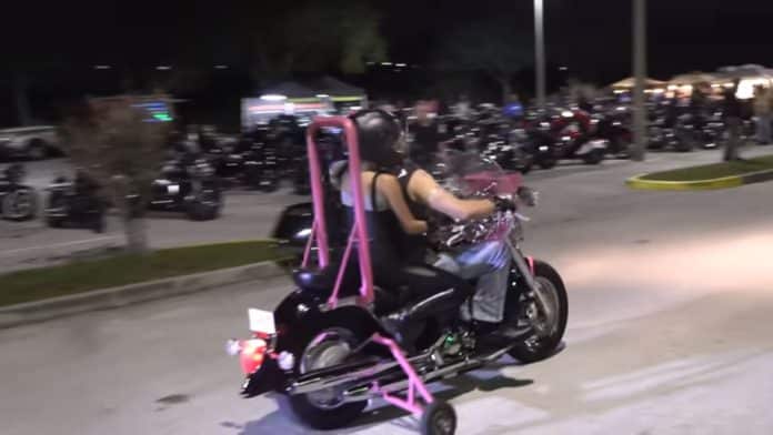 Harley zijwieltjes